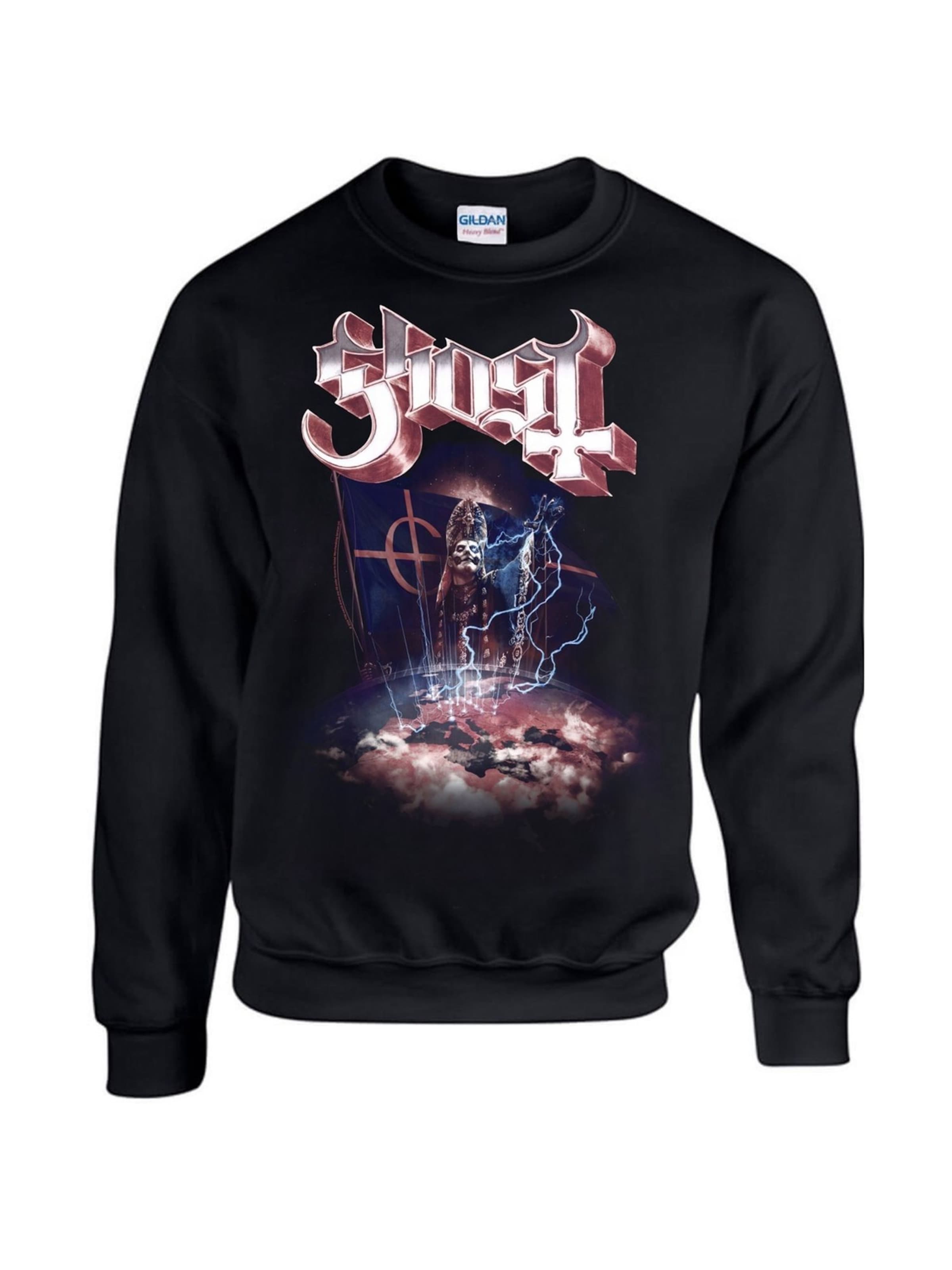Ghost Sweatshirt 'Imperatour Lightning' in Black: front