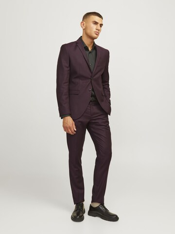 JACK & JONES Slimfit Colbert 'JPRSolaris' in Rood