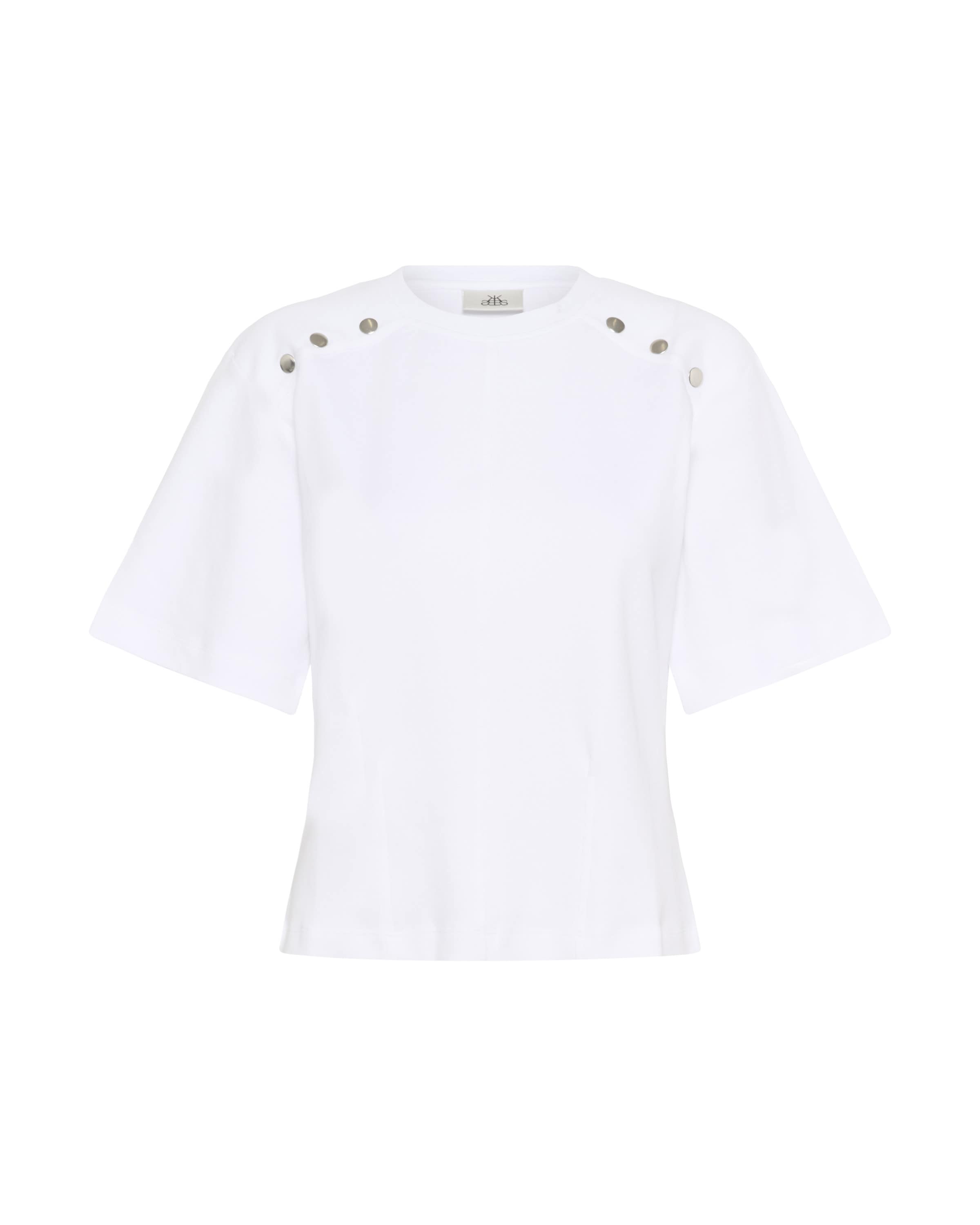 KAREN BY SIMONSEN T-Shirt 'KBDella' in Weiß: Vorderseite