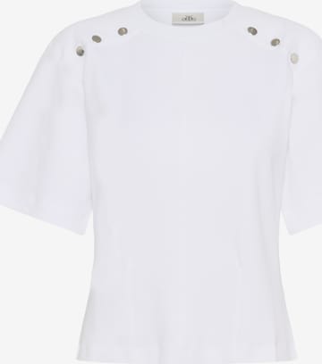 KAREN BY SIMONSEN T-Shirt 'KBDella' in Weiß: Vorderseite