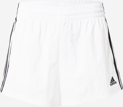 ADIDAS SPORTSWEAR Sportbroek 'Essentials' in de kleur Zwart / Wit, Productweergave
