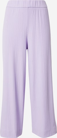 Monki Wide Leg Bukse i lilla: forside