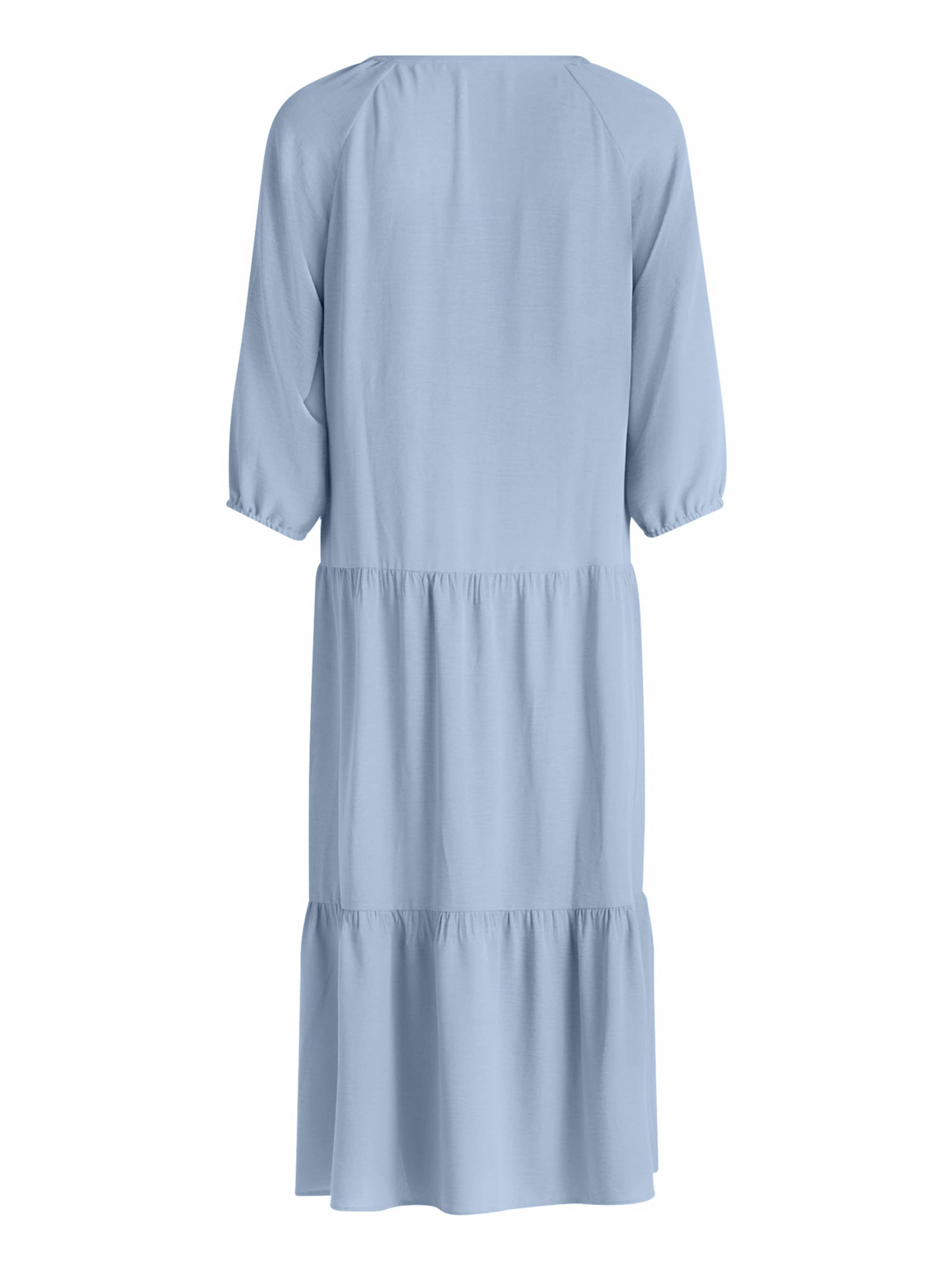 Cartoon Jurk in Blauw