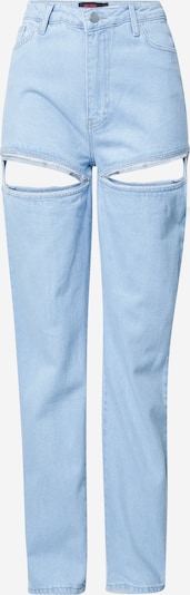 Jeans 'Diamante' Misspap pe albastru deschis, Vizualizare produs