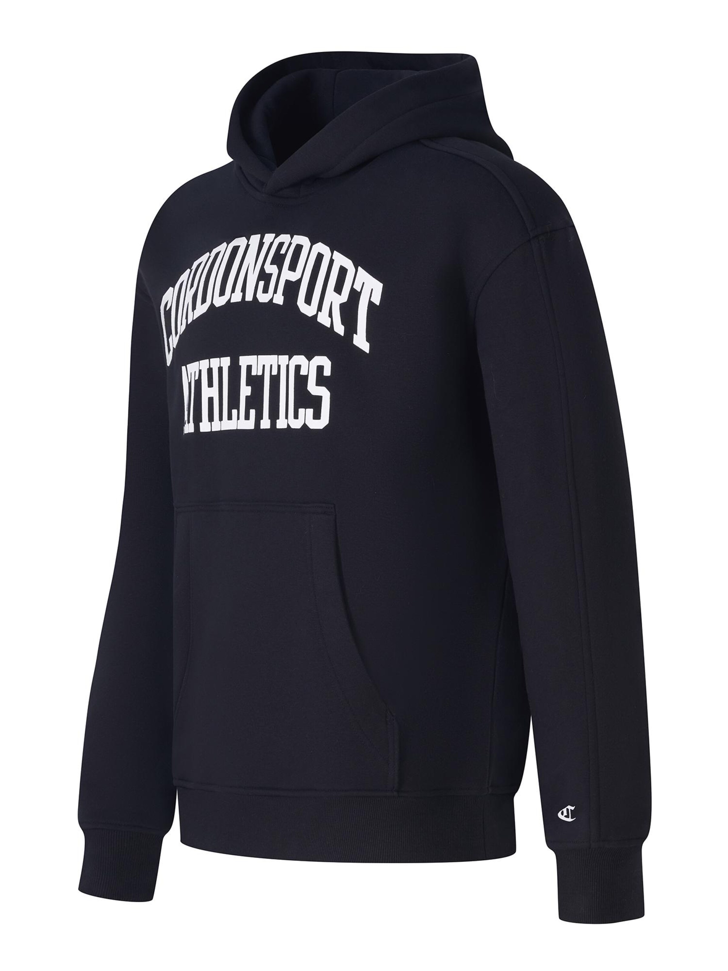 Cordon Sport Sweatshirt 'King' in Black