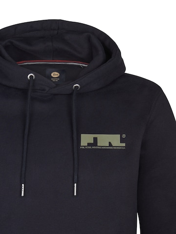 Petrol Industries Sweatshirt in Black