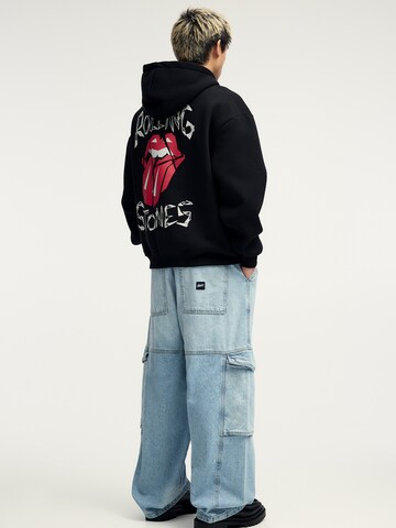 Felpa di Pull&Bear in nero