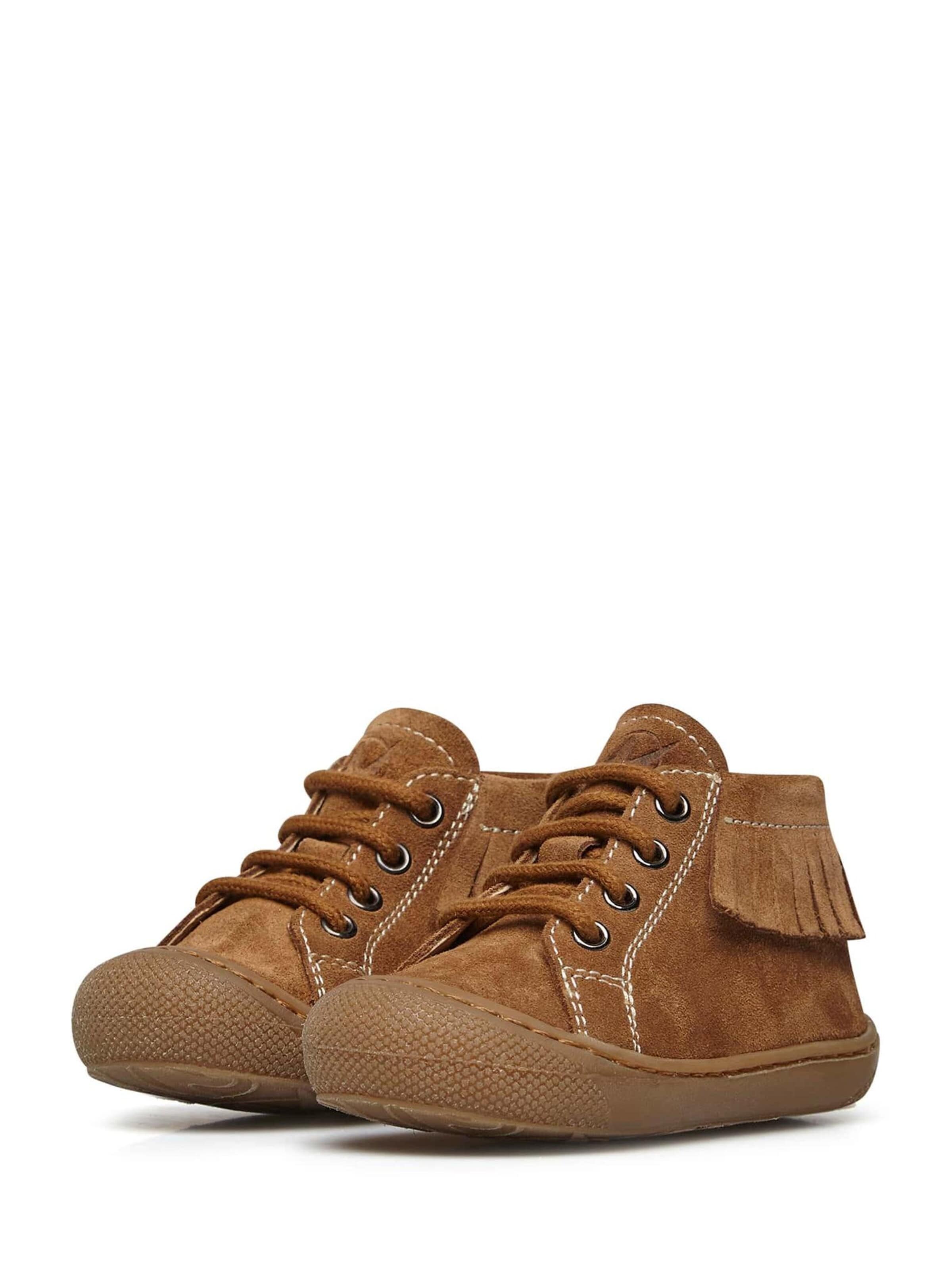 NATURINO Halbschuh 'JULY ONE'‌‌‌‌‌‌‌‌ in Braun