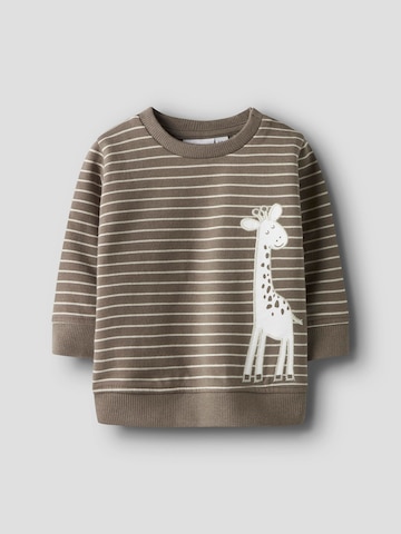 Sweat NAME IT en marron