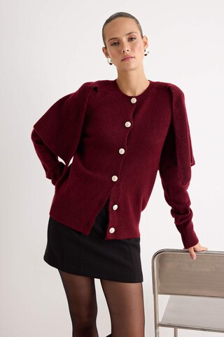 Trendyol Gebreid vest in Rood