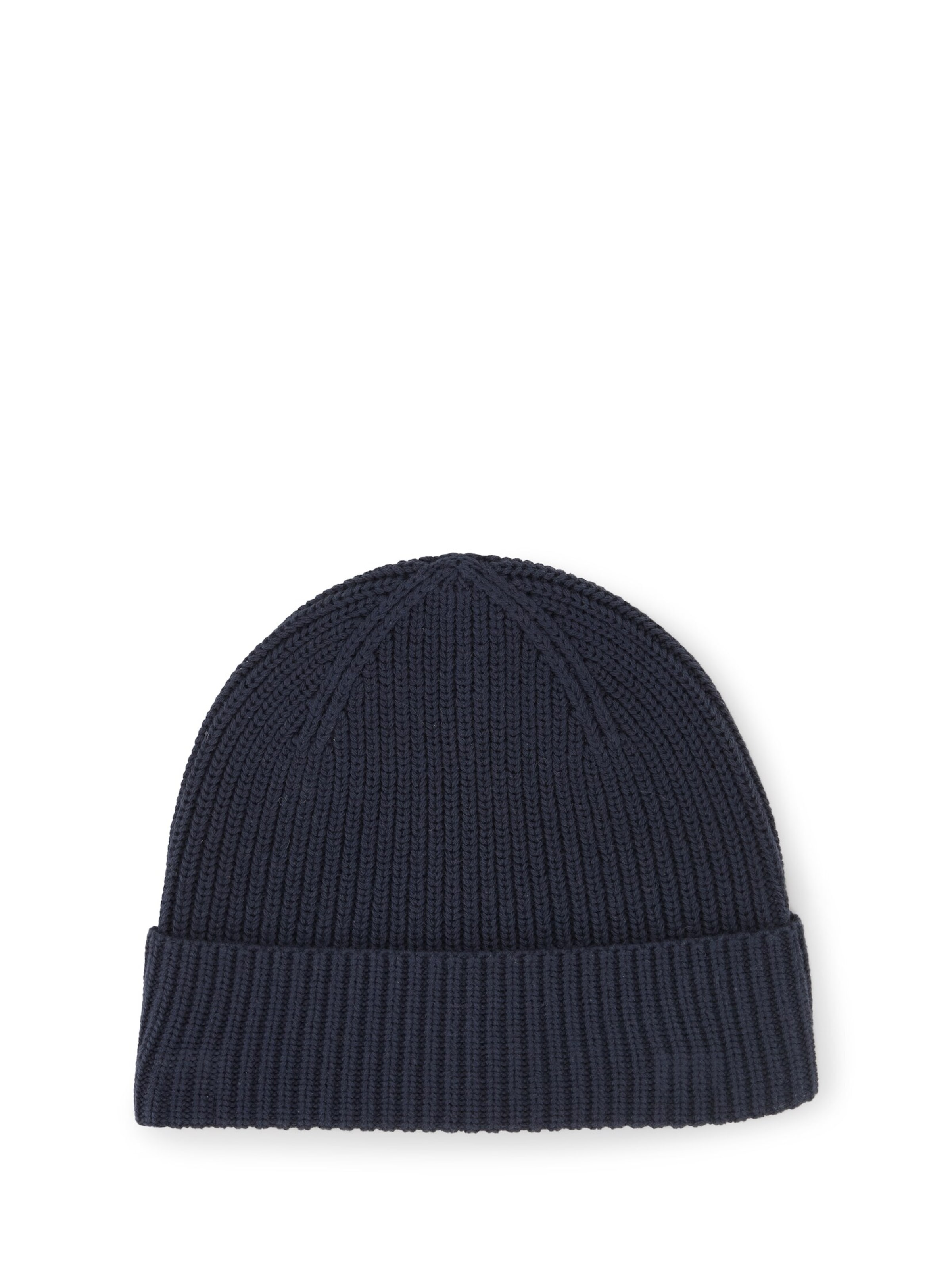Bonnet TOM TAILOR en bleu : devant