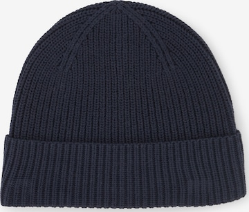 TOM TAILOR Beanie in Blue: front