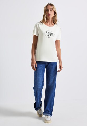 STREET ONE Shirt in White