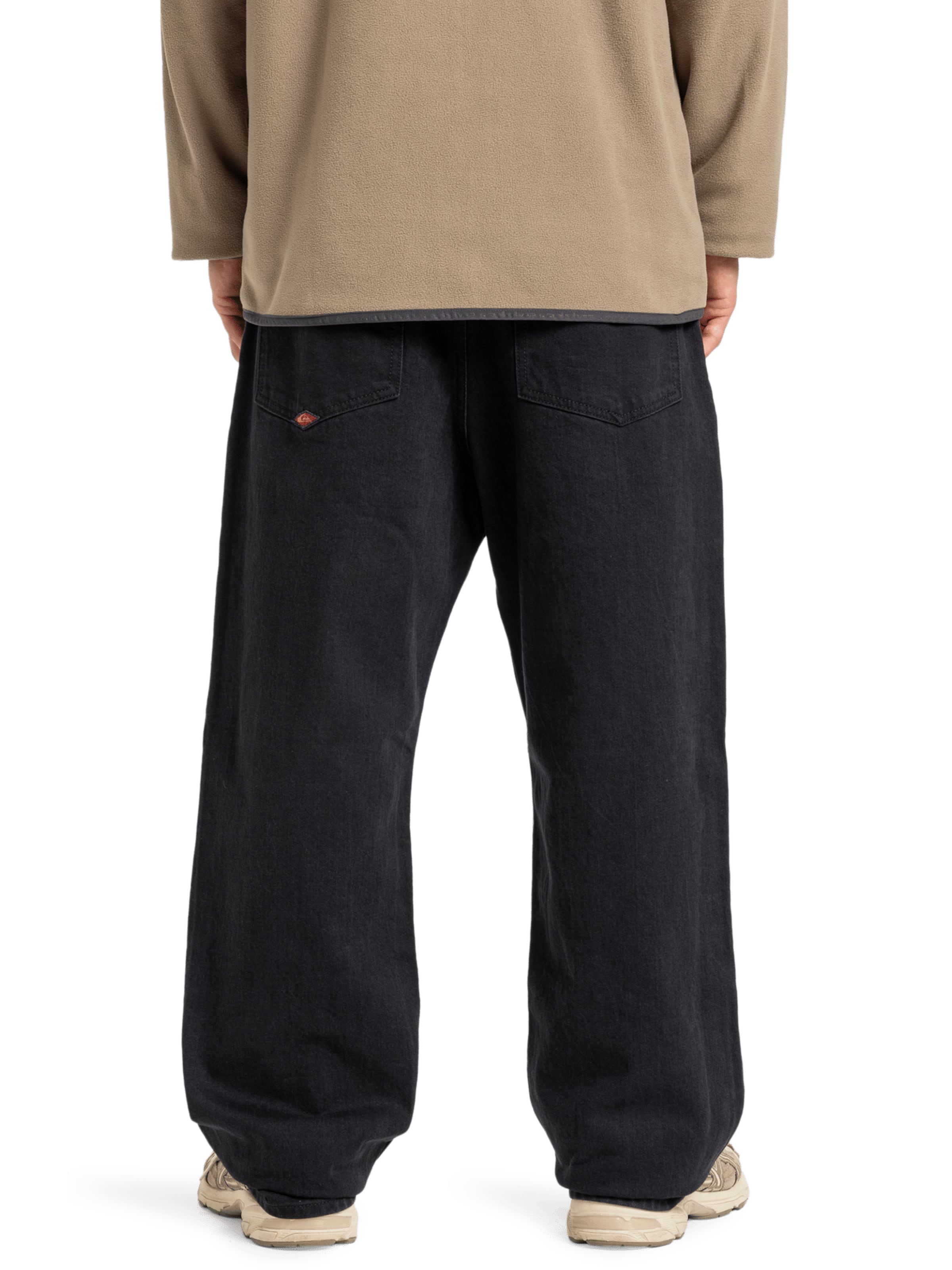 QUIKSILVER Baggy Jeans in Black