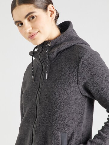 VAUDE Funktionsfleecejacke 'Manukau' in Schwarz