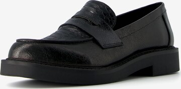 Slipper di Bershka in nero: frontale