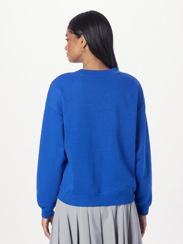 Monki Sweatshirt in Blauw