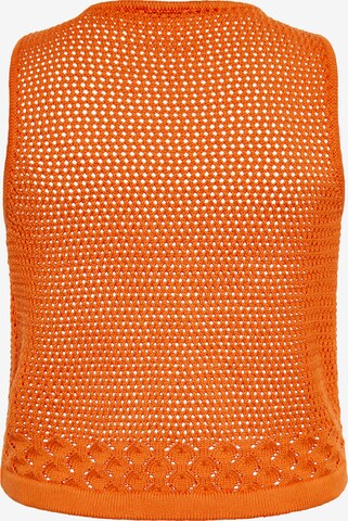 ebeeza Knitted Top in Orange