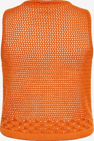 Tops en tricot IZIA en orange