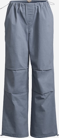 Wide Leg Pantalon 'Y2K' AÉROPOSTALE en bleu : devant