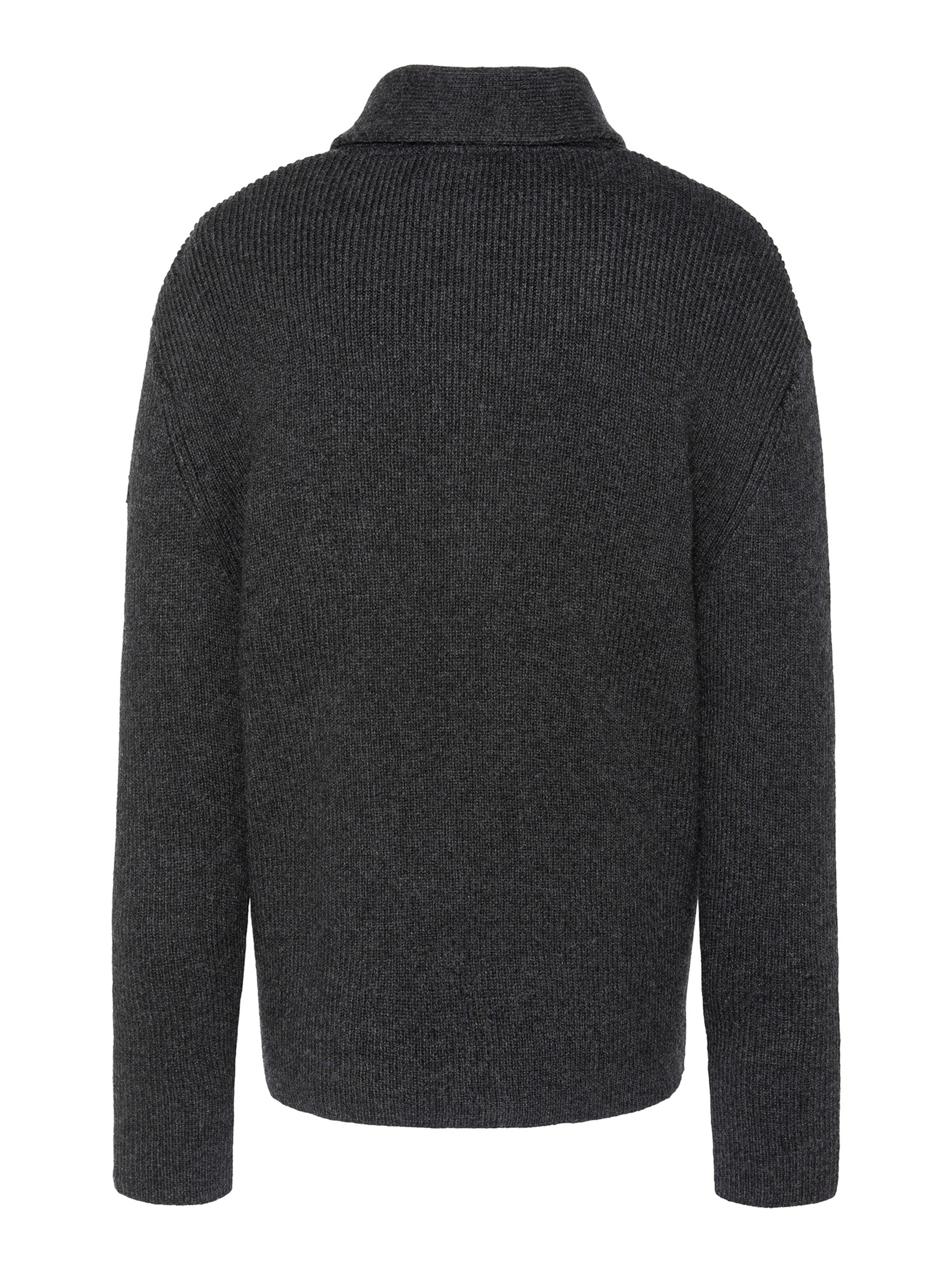 Vestes en maille Schott NYC en gris