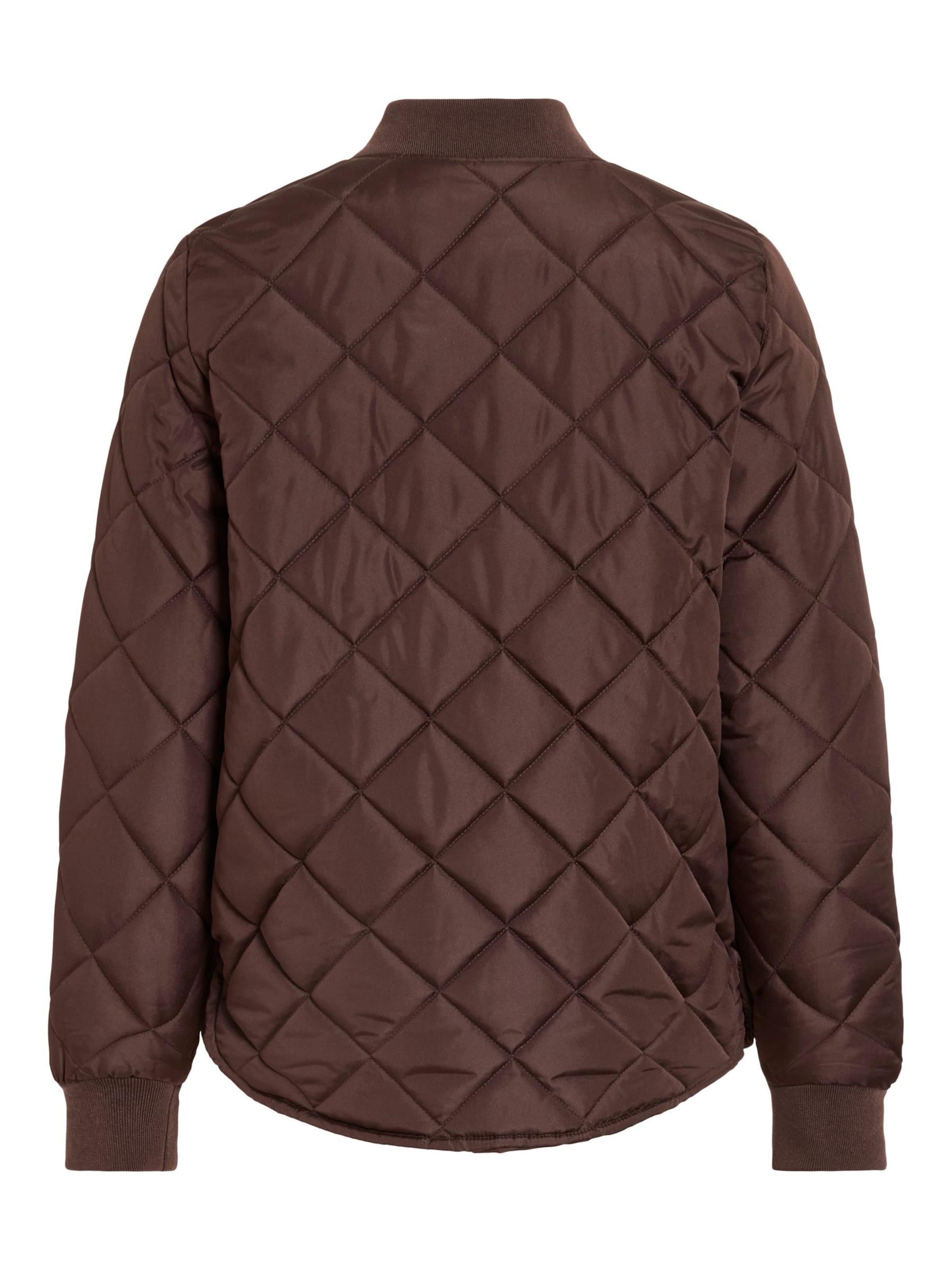 VILA - Chaqueta de entretiempo 'VITATE' en marrón