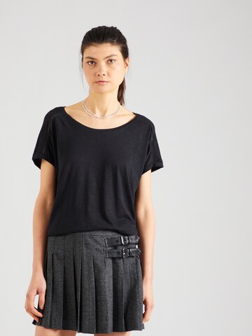 Eight2Nine Shirt in Zwart: voorkant