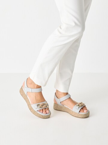 Sandales Tamaris en blanc