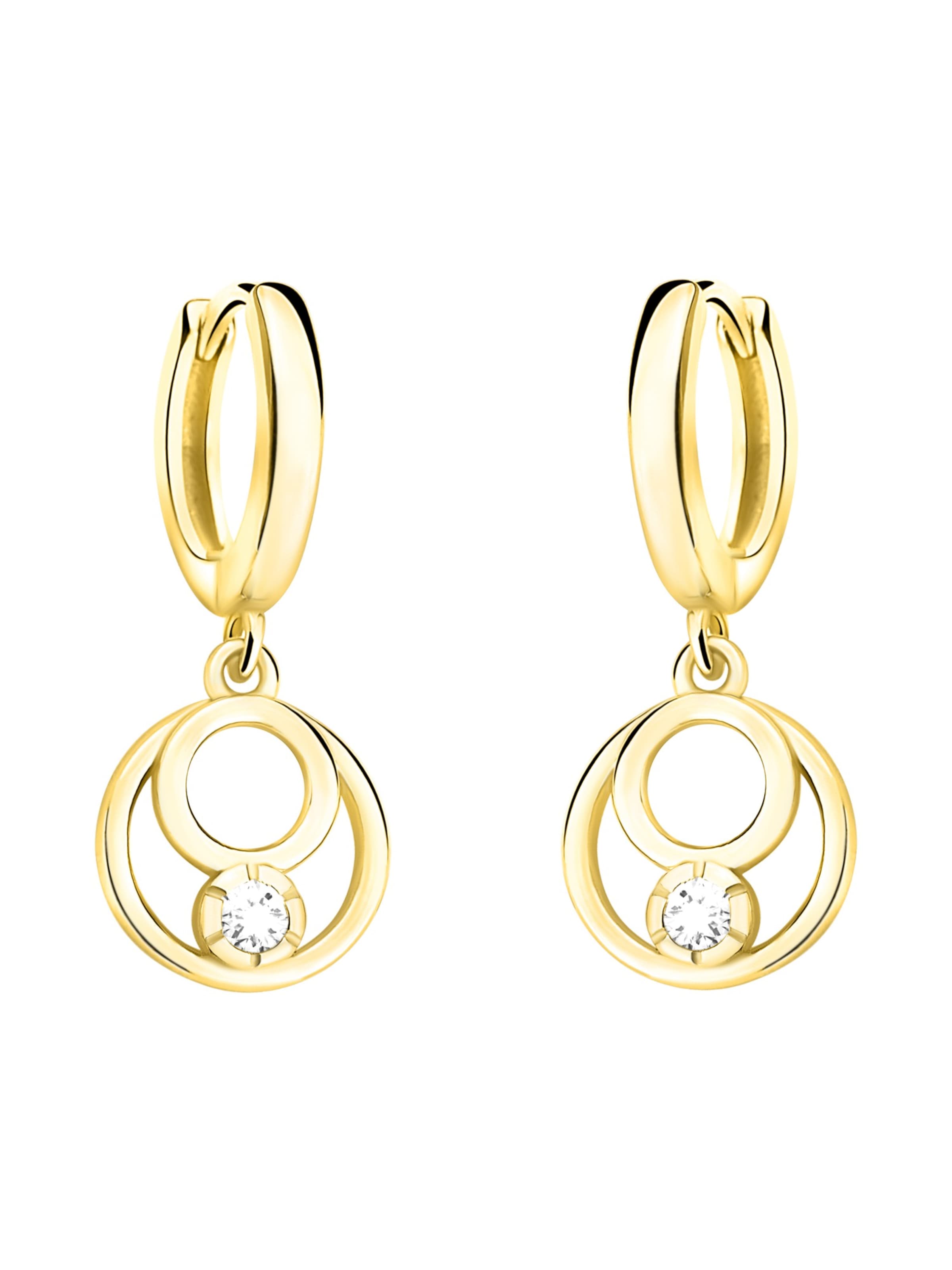 Sofia Milani Ohrringe‌‌‌‌‌‌ in Gold: Vorderseite