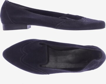 ESPRIT Flats & Loafers in 39 in Blue: front