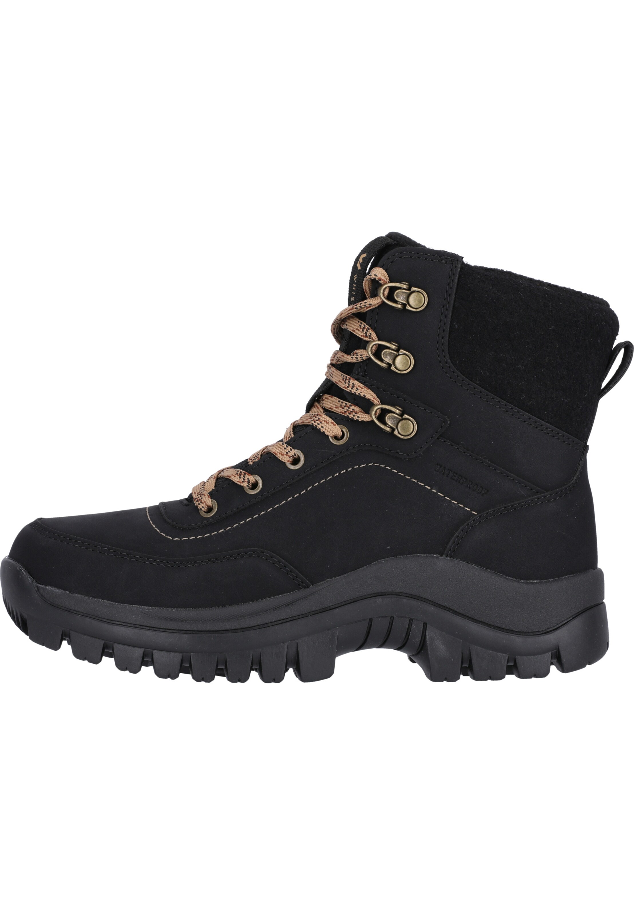 Whistler Winterstiefel 'Nuslog' in Schwarz