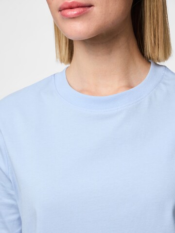 PIECES T-Shirt 'Ria' in Blau