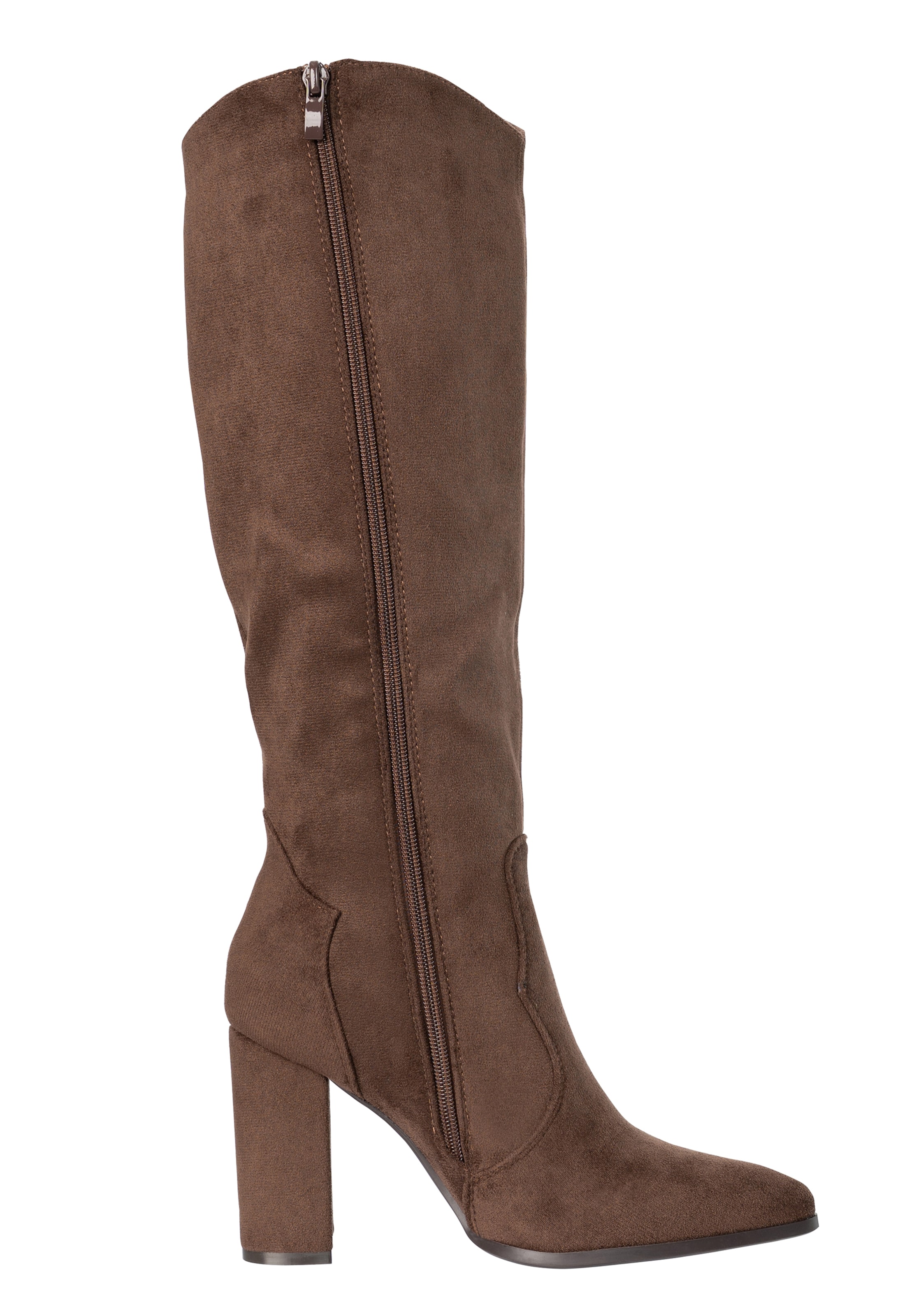 Bottes Salinyang en marron