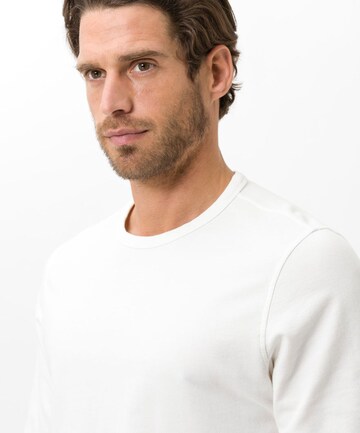 BRAX Sweatshirt 'Sawyer' in Weiß