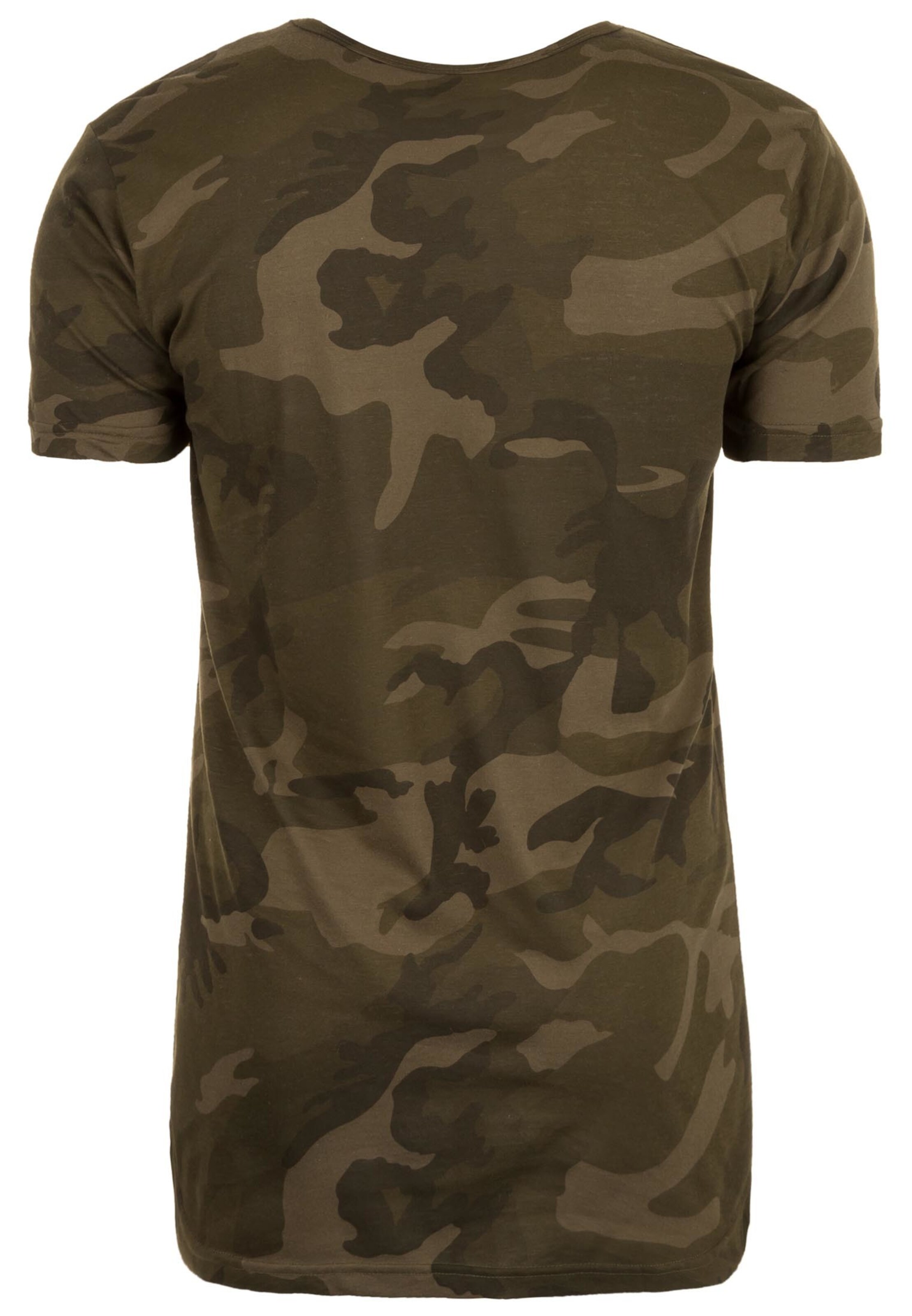 Urban Classics Shirt in Grün