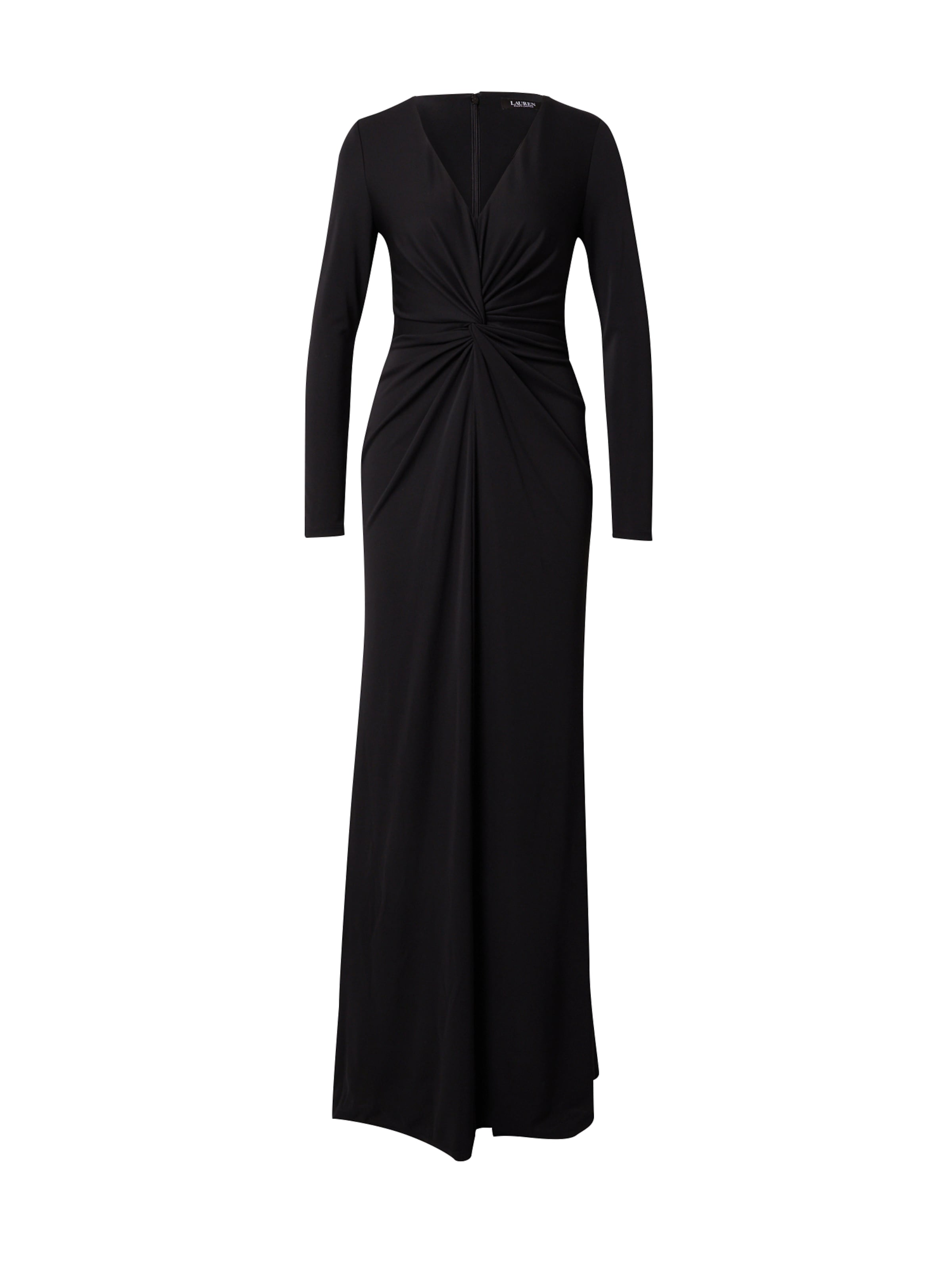 Robe de soirée 'NADIRA' Lauren Ralph Lauren en noir : devant