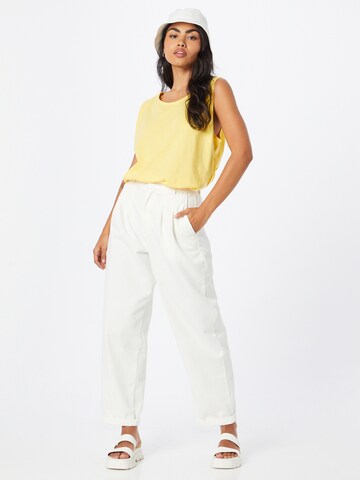 UNITED COLORS OF BENETTON Top in Yellow