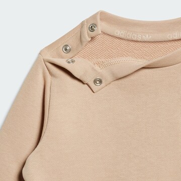 ADIDAS ORIGINALS Sweatsuit in Beige