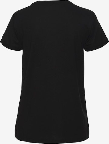 Herrlicher T-Shirt in Schwarz