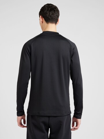 ADIDAS GOLF Performance shirt in Black