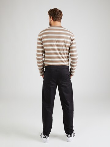 Regular Pantaloni 'Lio' de la ABOUT YOU x Kevin Trapp pe negru