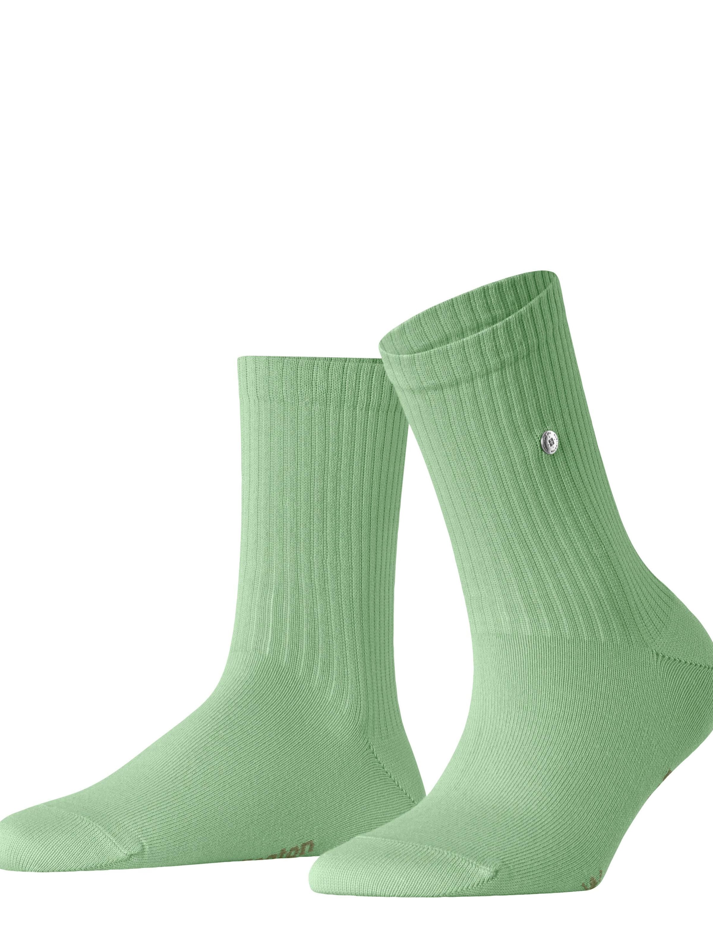 BURLINGTON Socken 'Fleet Street'‌‌‌‌‌‌ in Grün: Vorderseite