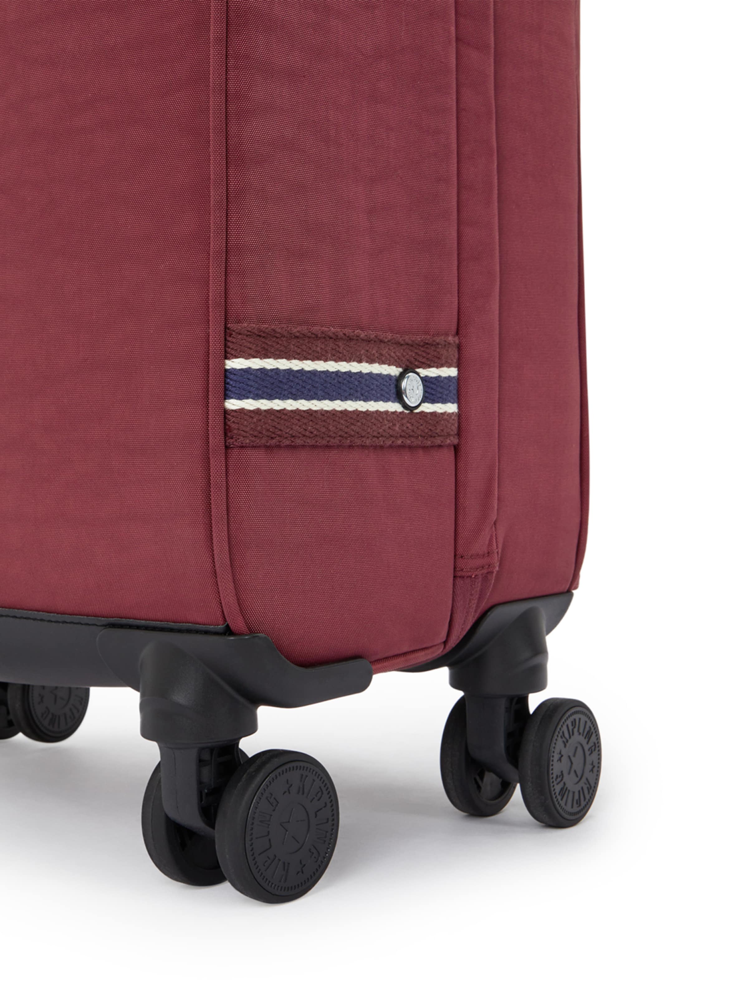 KIPLING Kufr na kolečkách 'Spontaneous S' – červená