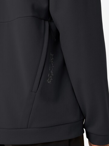 VAUDE Sportpullover in Schwarz