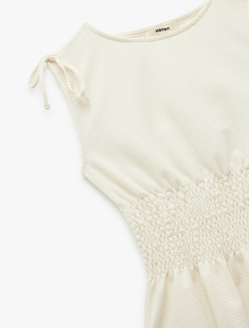 Koton Blusentop in Beige