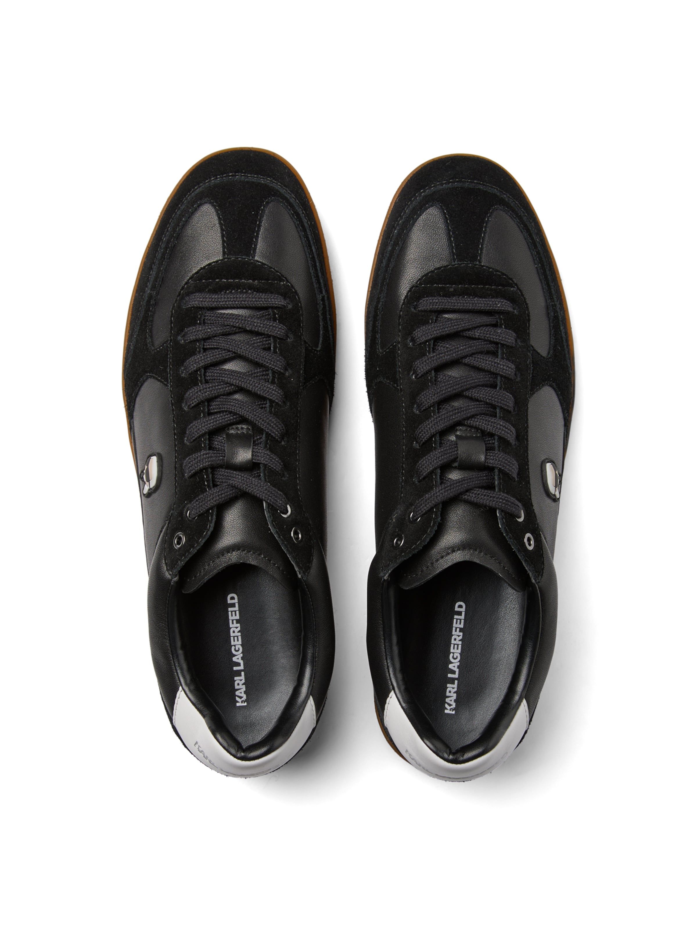 Sneaker bassa ' Ikon NFT Kandidate Sneakers ' di Karl Lagerfeld in nero