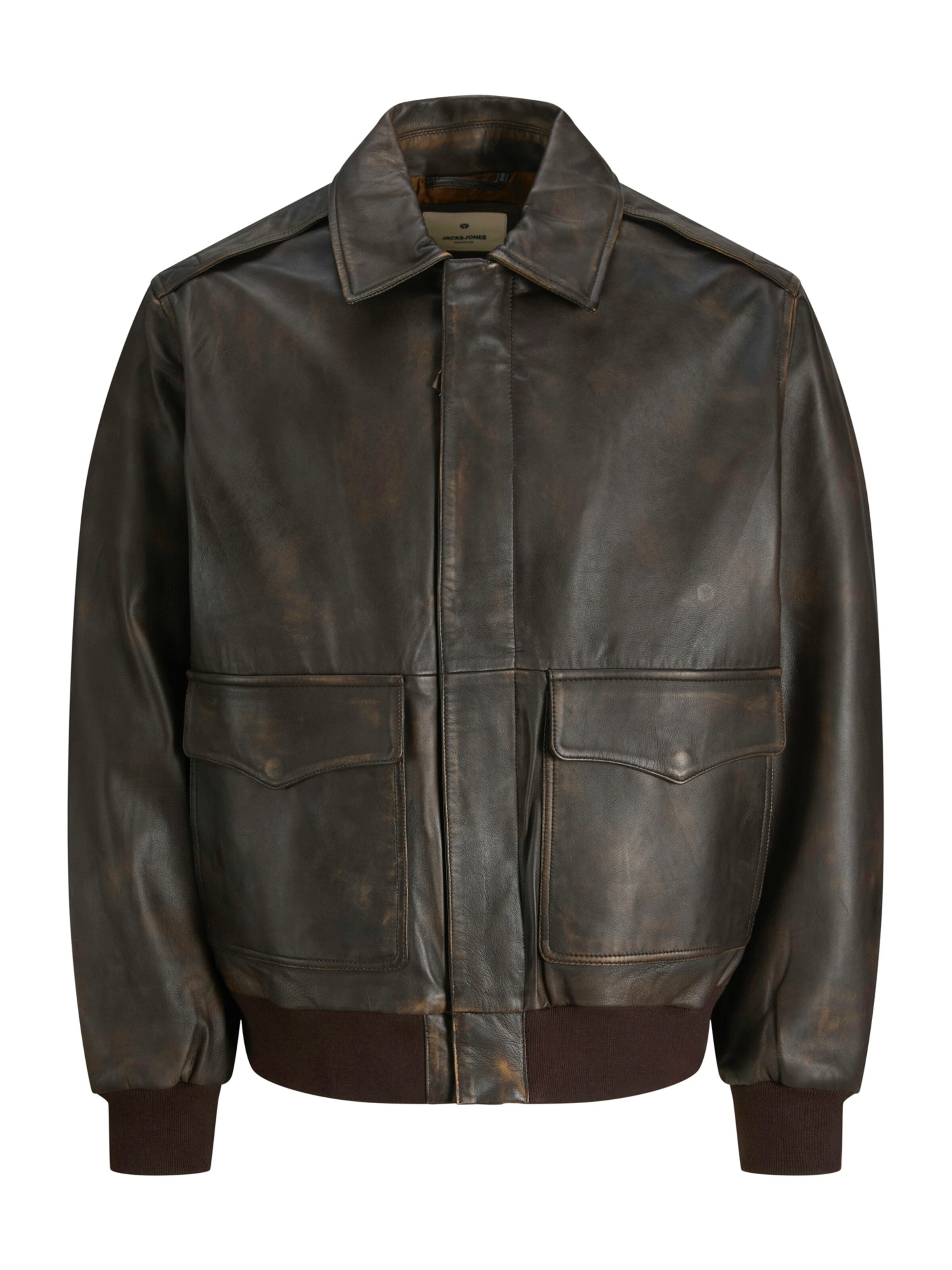 Jack & Jones Premium Jacke 'JPRBLUchapman' in dunkelbraun, Produktansicht