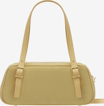 RYŁKORučna torbica - žuta boja: prednji dio