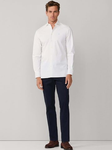 Hackett London Regular Fit Hemd in Weiß
