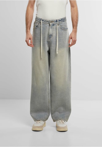 Another Cotton Lab Loose fit Jeans in Blue: front